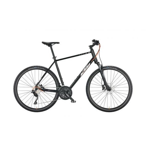 KTM 28" Life Action 56cm vázméret flaming black 2022