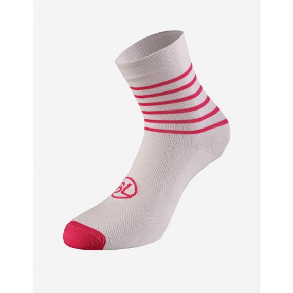 Zokni BicycleLine Eleganza pink női XS /35-37/