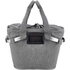 Kép 4/4 - Első kosár Basil 2Day Front Carry All Basket szürke