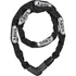 Kép 1/4 - Abus Steel-O-Chain 5805C/110cm fekete lakat