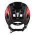 Kép 4/6 - Casco MTBE 2 M /56-58cm/ matt fekete/piros sisak