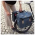 Kép 4/6 - Basil Elegance Double Bag kék 40-49 liter 