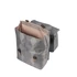 Kép 2/3 - Basil Elegance Double Bag szürke 40-49 liter