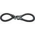 Kép 1/2 - Abus Infinity Loop 1806/140 fekete lakat