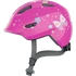 Kép 1/4 - Abus Smiley 3.0 S /45-50cm/ rózsaszín pillangó sisak
