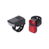 Kép 1/3 - BBB Spark 2.0 Combo első+hátsó 100/20lumen lámpa szett