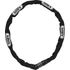 Kép 1/2 - Abus Steel-O-Chain 4804C/75cm számos fekete lakat