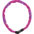 Kép 1/2 - Abus Steel-O-Chain 4804C/75cm számos pink lakat